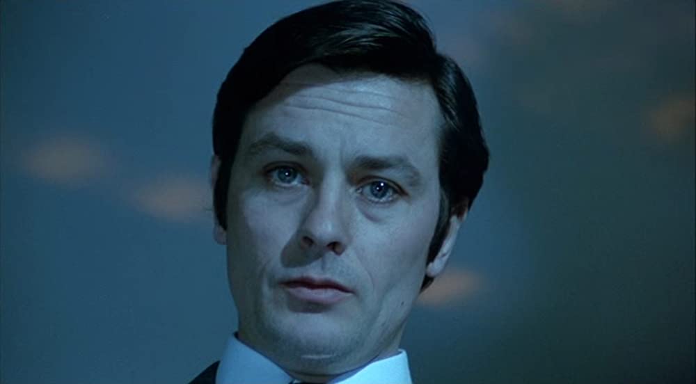 「リスボン特急」アラン・ドロンの画像