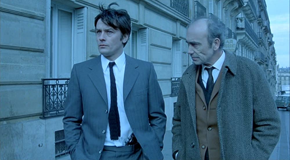 「リスボン特急」アラン・ドロン & ポール・クローシェの画像