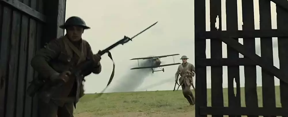 「1917 命をかけた伝令」ジョージ・マッケイ & ディーン＝チャールズ・チャップマンの画像