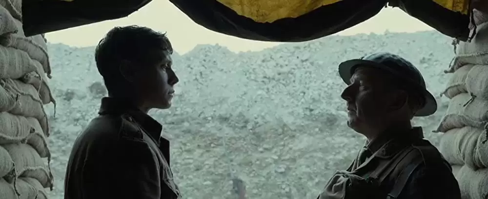 「1917 命をかけた伝令」エイドリアン・スカーボロー & ジョージ・マッケイの画像