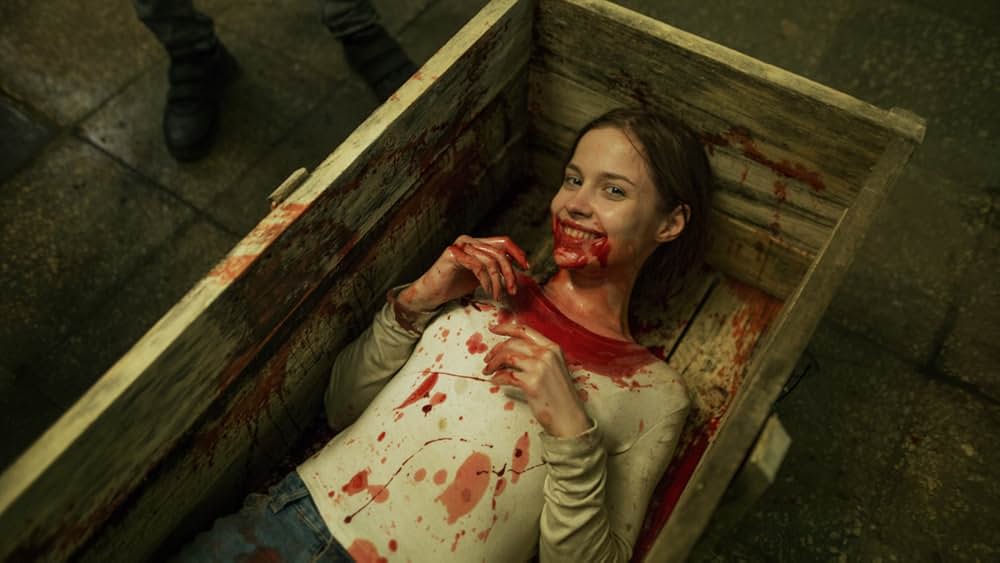 スリープレス・ビューティー 戦慄の美女監禁実験の画像