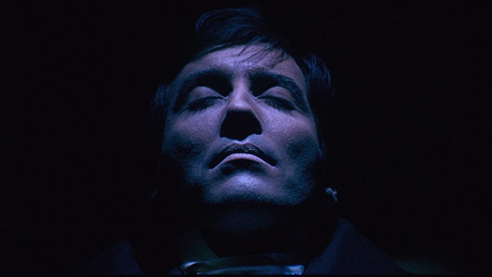 「白い肌に狂う鞭」クリストファー・リーの画像