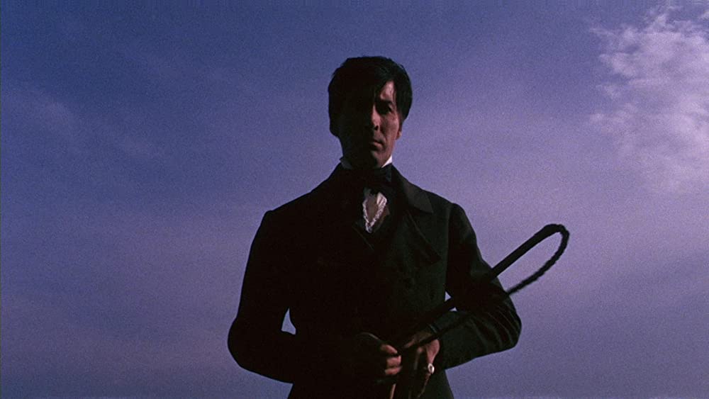 「白い肌に狂う鞭」クリストファー・リーの画像