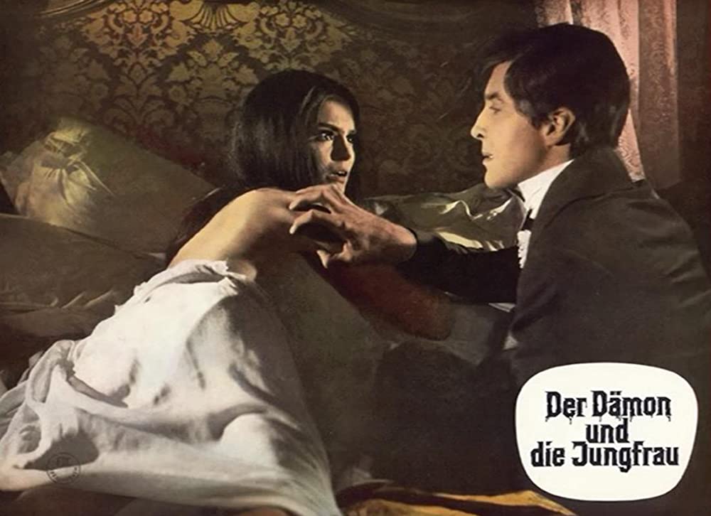「白い肌に狂う鞭」クリストファー・リー & ダリア・ラビの画像