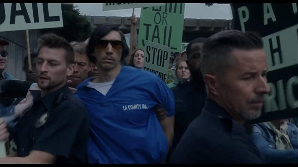 「アネット」アダム・ドライバーの画像