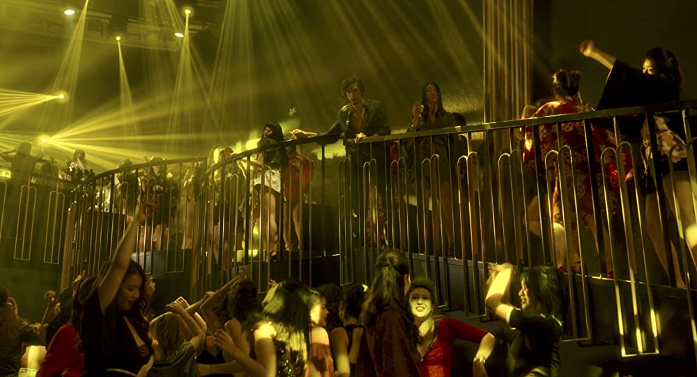 「アネット」アダム・ドライバーの画像