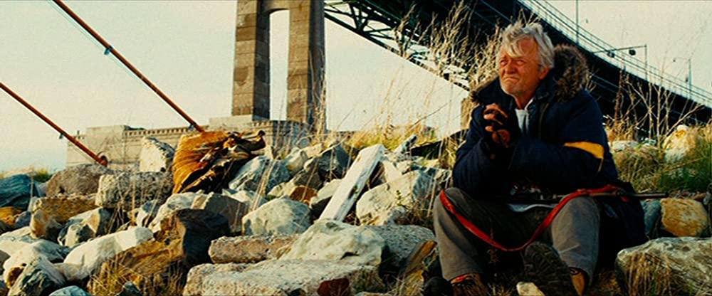 「ホーボー・ウィズ・ショットガン」ルトガー・ハウアーの画像