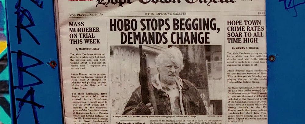 ホーボー・ウィズ・ショットガンの画像