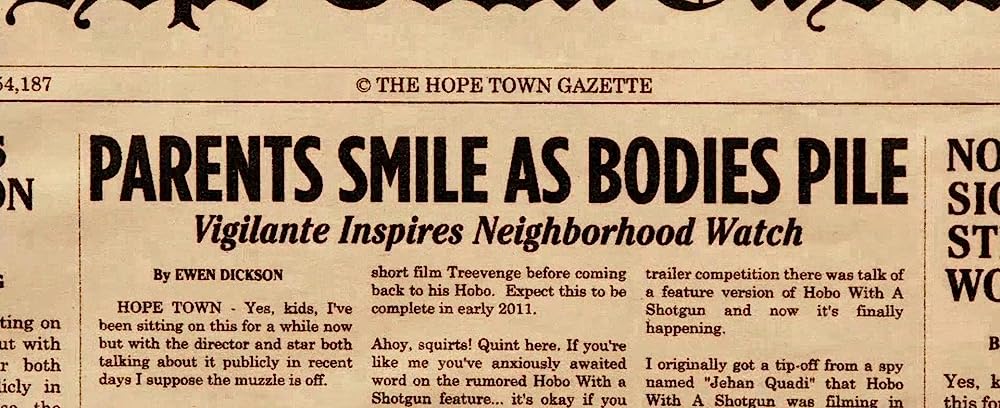 ホーボー・ウィズ・ショットガンの画像