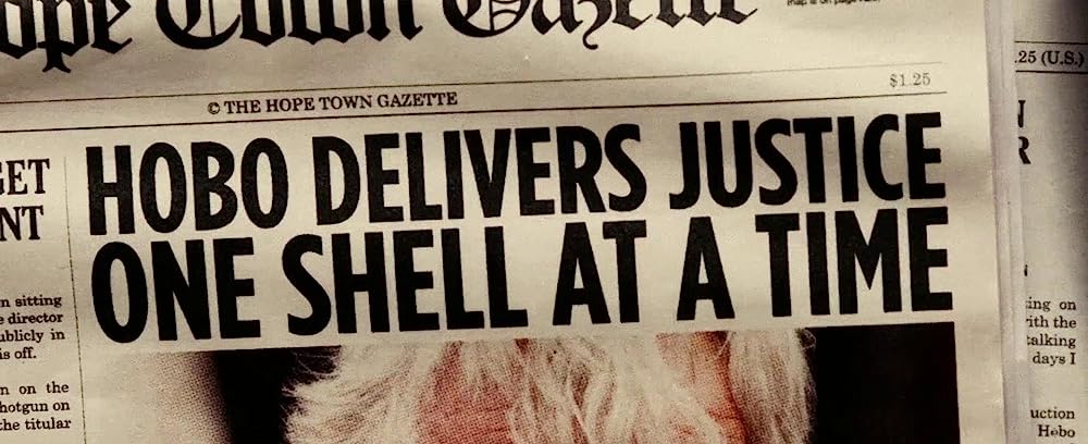 ホーボー・ウィズ・ショットガンの画像