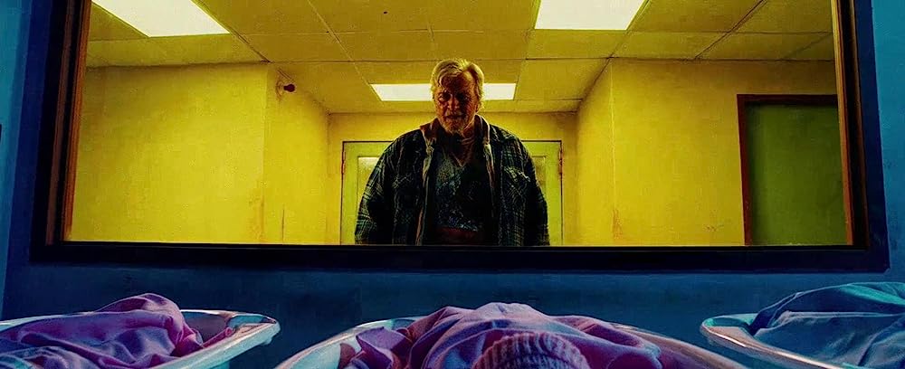 「ホーボー・ウィズ・ショットガン」ルトガー・ハウアーの画像