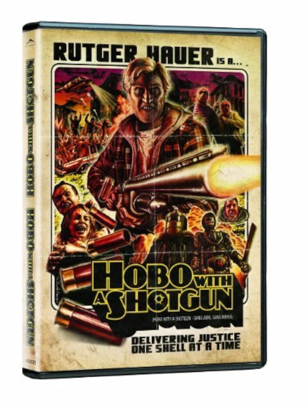 ホーボー・ウィズ・ショットガンの画像