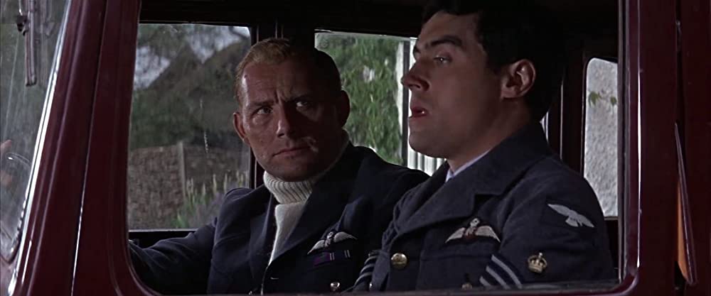 「空軍大戦略」ロバート・ショウ & イアン・マクシェーンの画像