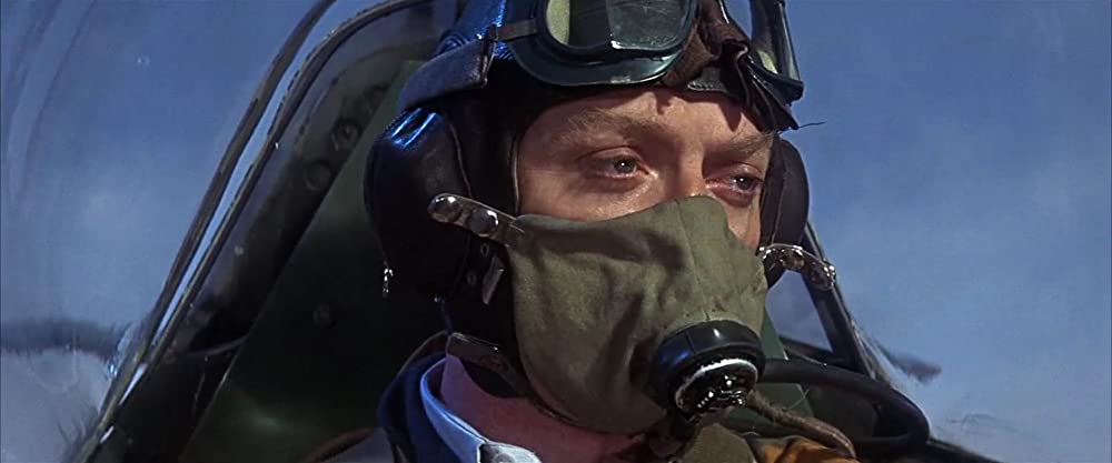 「空軍大戦略」マイケル・ケインの画像