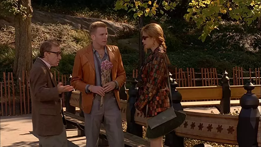 「誘惑のアフロディーテ」ウッディ・アレン & ミラ・ソルビノ & マイケル・ラパポートの画像