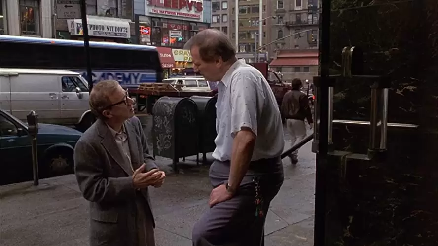 「誘惑のアフロディーテ」ウッディ・アレンの画像