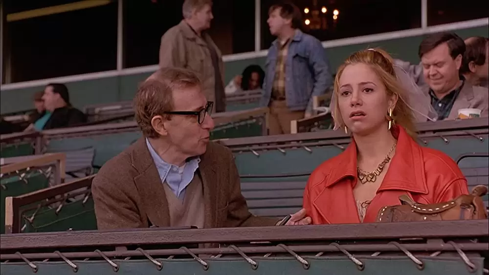 「誘惑のアフロディーテ」ウッディ・アレン & ミラ・ソルビノの画像