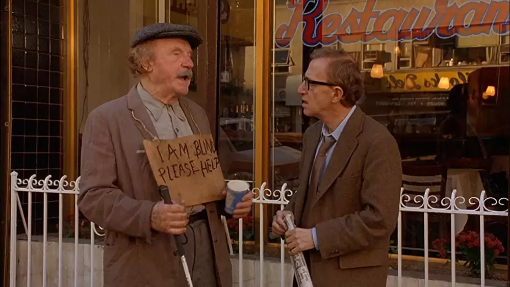 「誘惑のアフロディーテ」ウッディ・アレン & ジャック・ウォーデンの画像