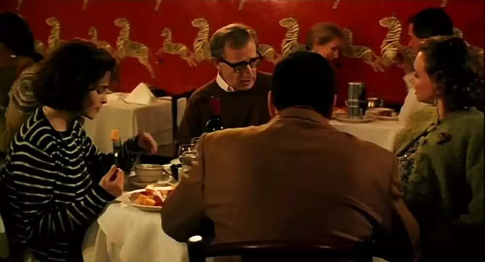 「誘惑のアフロディーテ」ウッディ・アレン & ヘレナ・ボナム・カーター & スティーブン・ランダッツォ & J・スミス＝キャメロンの画像