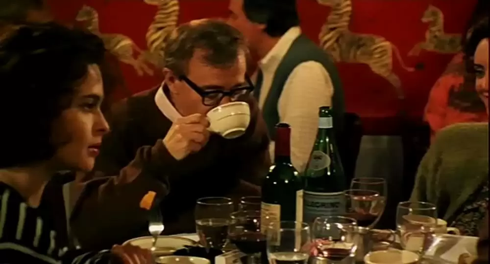 「誘惑のアフロディーテ」ウッディ・アレン & ヘレナ・ボナム・カーター & J・スミス＝キャメロンの画像