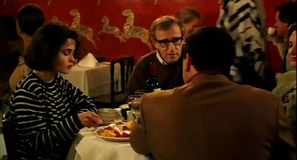 「誘惑のアフロディーテ」ウッディ・アレン & ヘレナ・ボナム・カーター & スティーブン・ランダッツォ & J・スミス＝キャメロンの画像