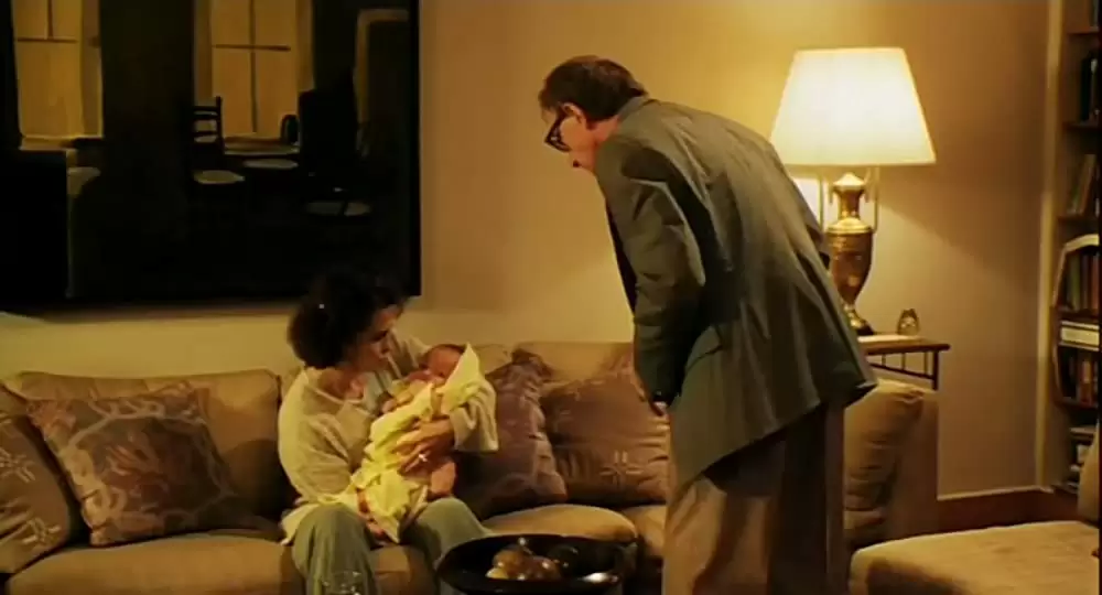 「誘惑のアフロディーテ」ウッディ・アレン & ヘレナ・ボナム・カーターの画像