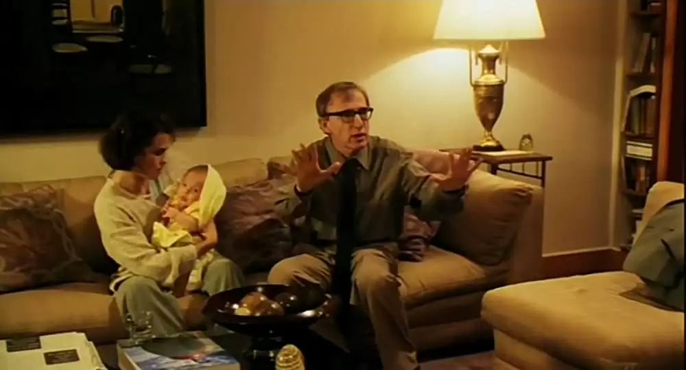 「誘惑のアフロディーテ」ウッディ・アレン & ヘレナ・ボナム・カーターの画像