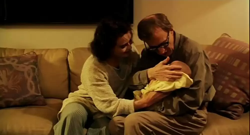 「誘惑のアフロディーテ」ウッディ・アレン & ヘレナ・ボナム・カーターの画像