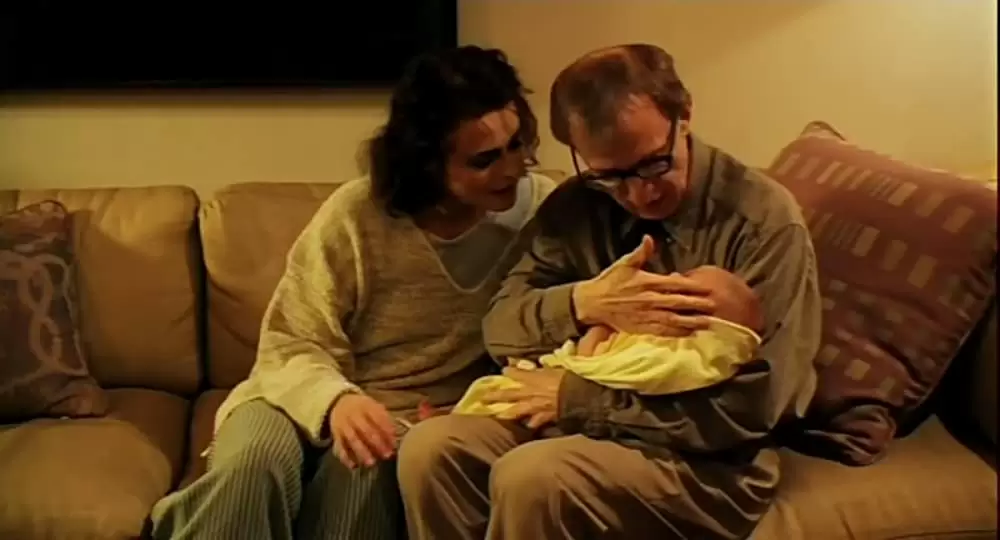 「誘惑のアフロディーテ」ウッディ・アレン & ヘレナ・ボナム・カーターの画像