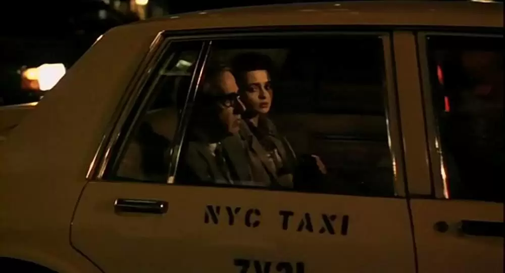 「誘惑のアフロディーテ」ウッディ・アレン & ヘレナ・ボナム・カーターの画像