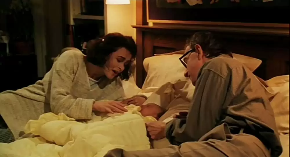 「誘惑のアフロディーテ」ウッディ・アレン & ヘレナ・ボナム・カーターの画像