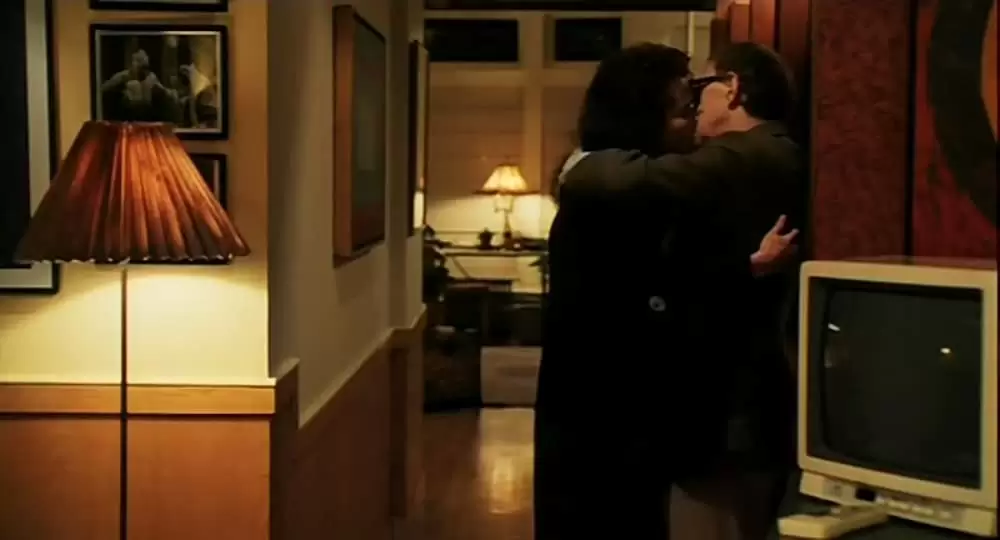 「誘惑のアフロディーテ」ウッディ・アレン & ヘレナ・ボナム・カーターの画像