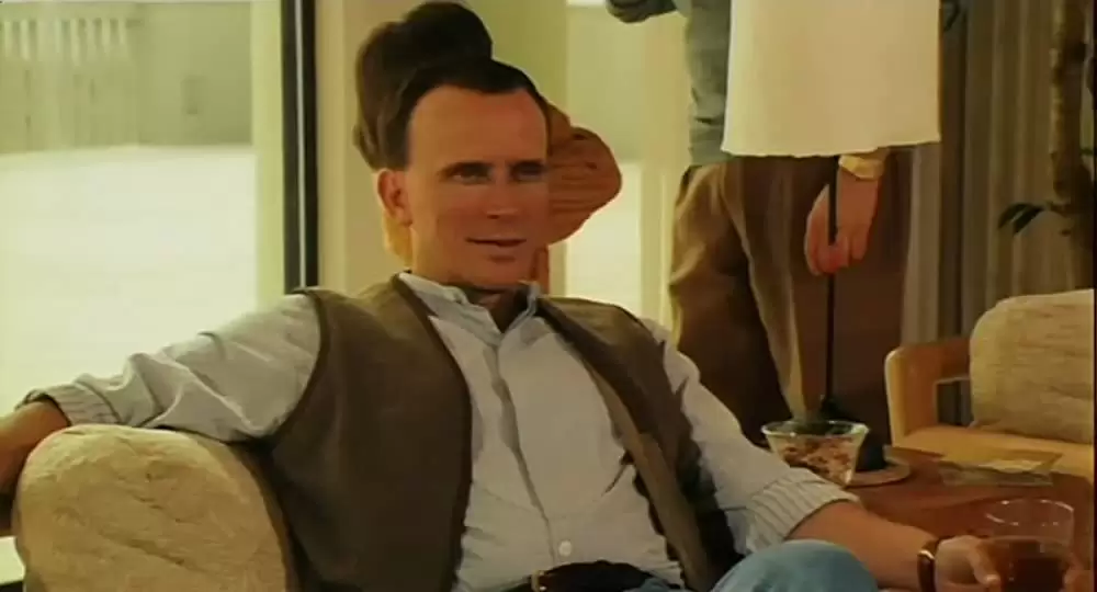 「誘惑のアフロディーテ」ピーター・ウェラーの画像