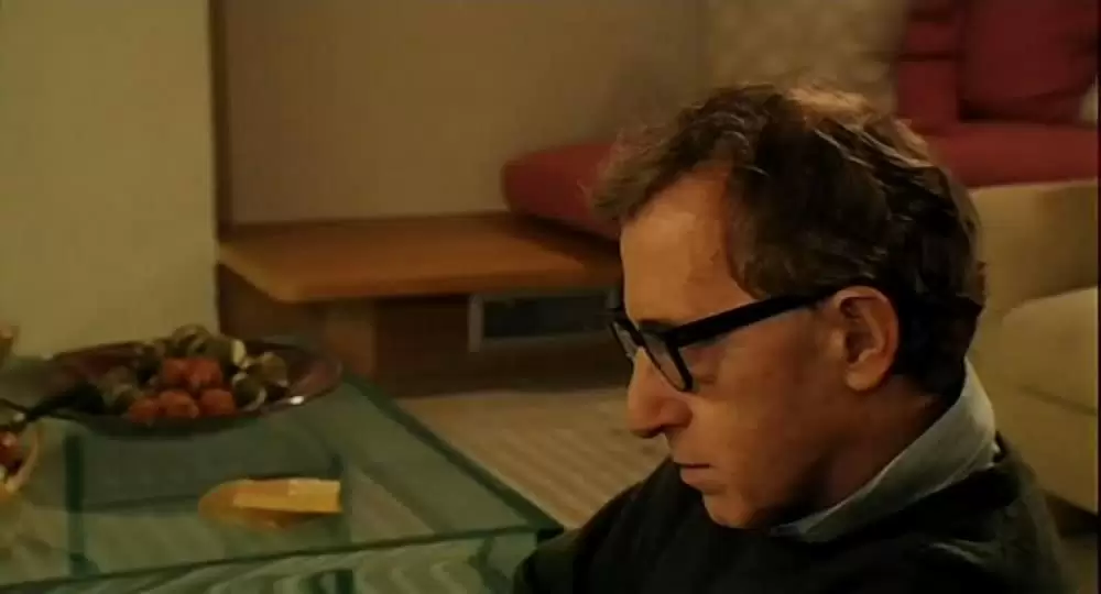 「誘惑のアフロディーテ」ウッディ・アレンの画像