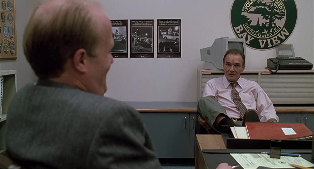 「レイジング・ケイン」トム・バウアーの画像