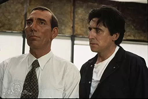 「ユージュアル・サスペクツ」ガブリエル・バーン & ピート・ポスルスウェイトの画像
