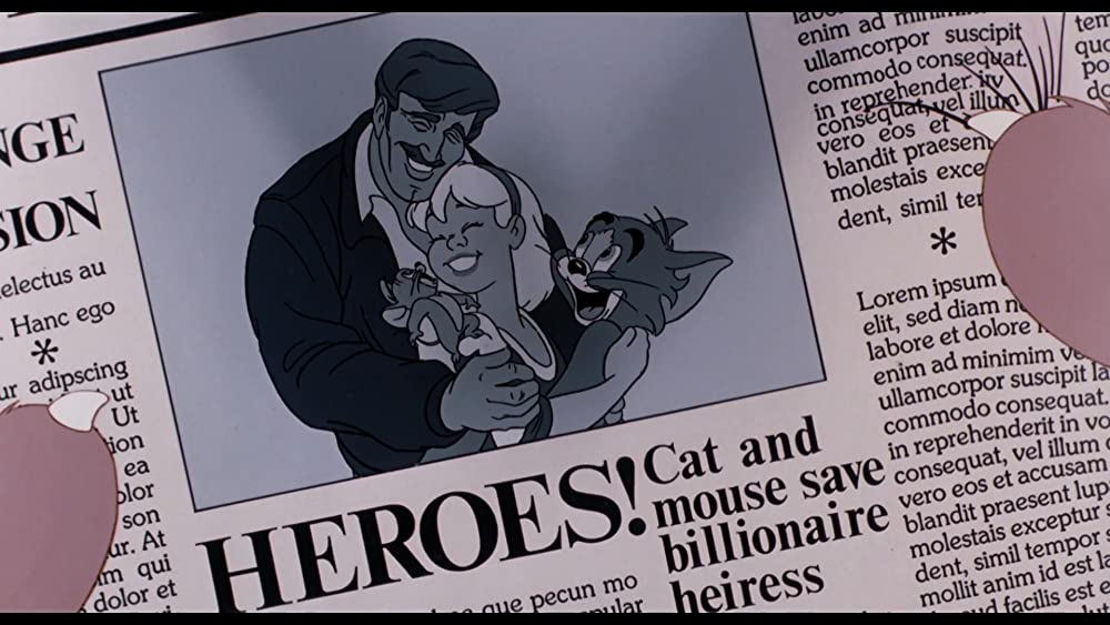 トムとジェリーの大冒険の画像