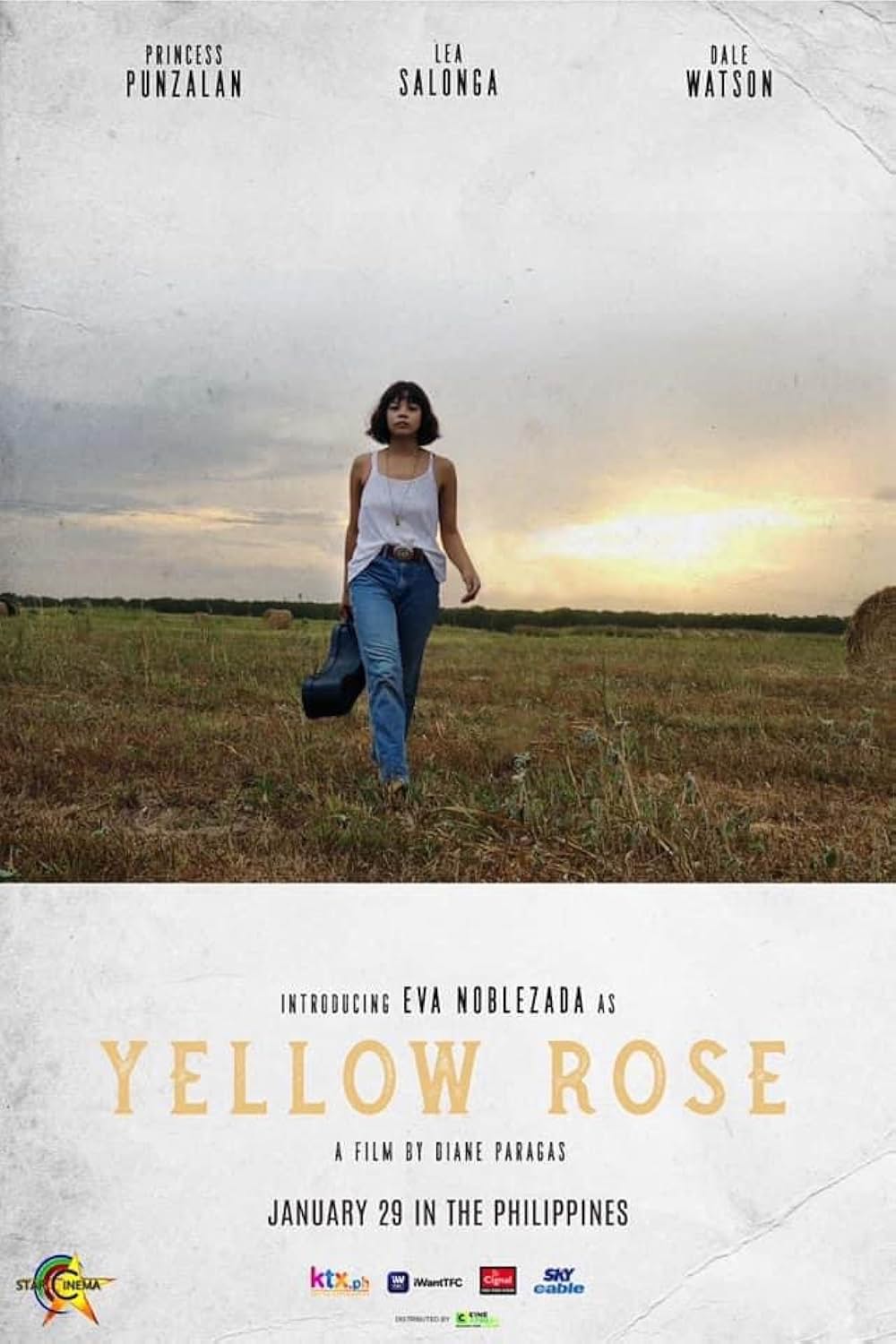 イエロー・ローズ 希望の歌の画像