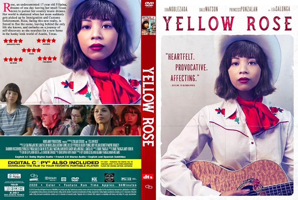 イエロー・ローズ 希望の歌の画像