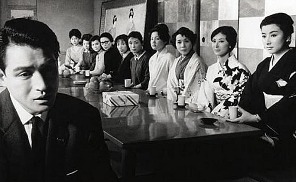 「黒い十人の女」船越英二 & 山本富士子の画像