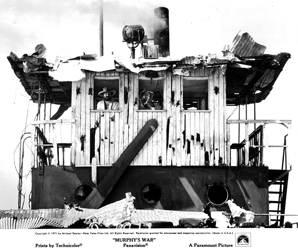 「マーフィの戦い」ピーター・オトゥール & フィリップ・ノワレの画像