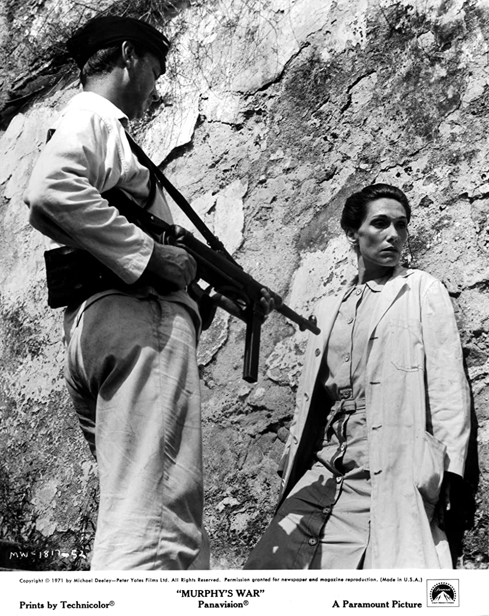 「マーフィの戦い」Siân Phillipsの画像