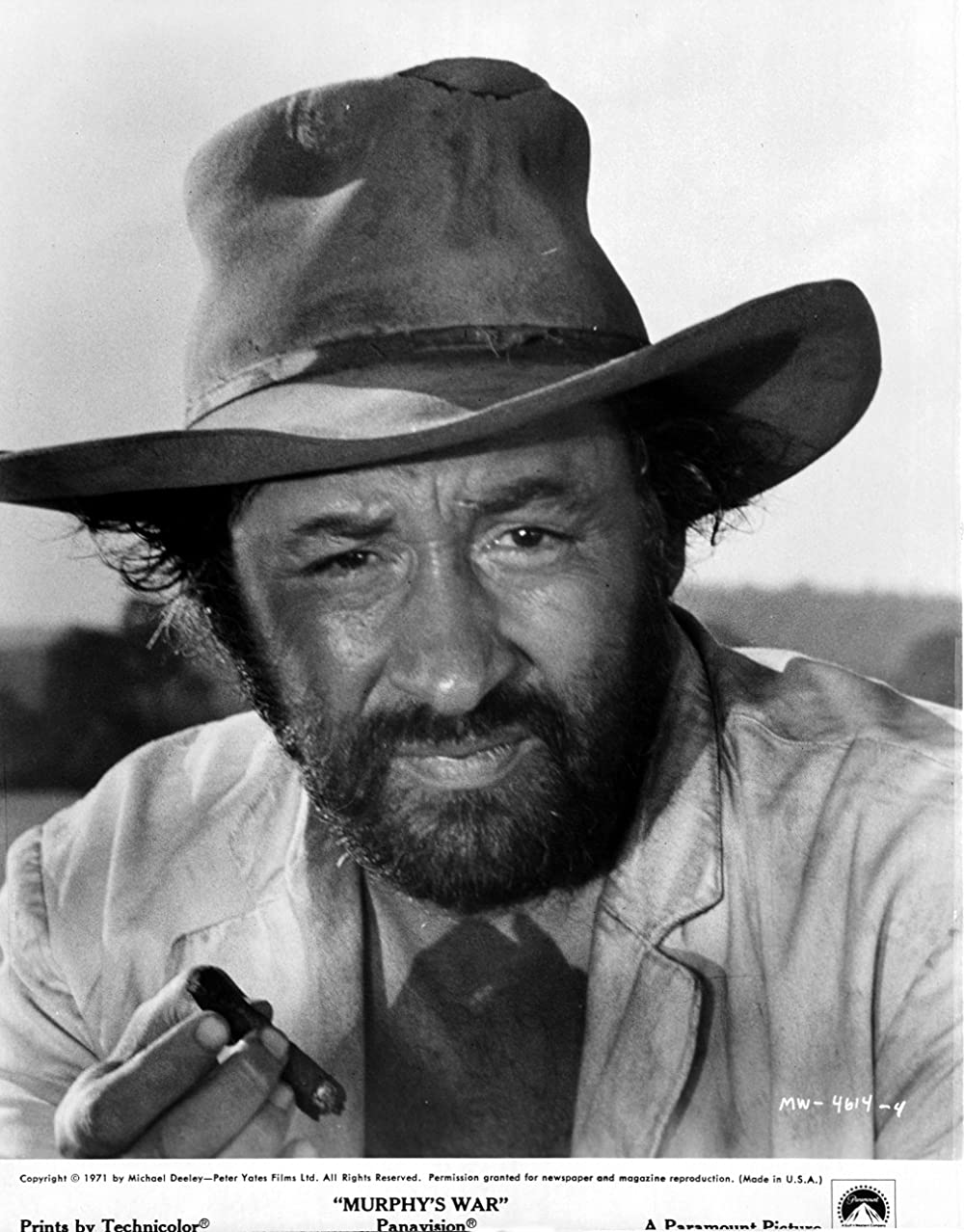 「マーフィの戦い」フィリップ・ノワレの画像