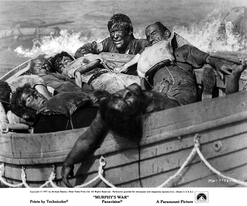 「マーフィの戦い」ピーター・オトゥールの画像