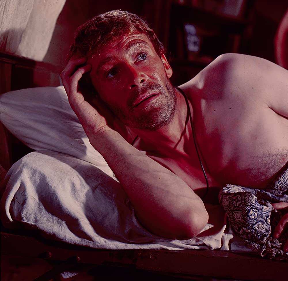 「マーフィの戦い」ピーター・オトゥールの画像