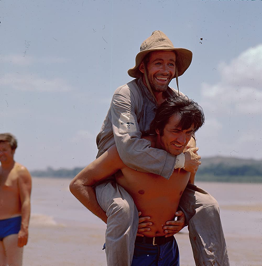 「マーフィの戦い」ピーター・オトゥールの画像