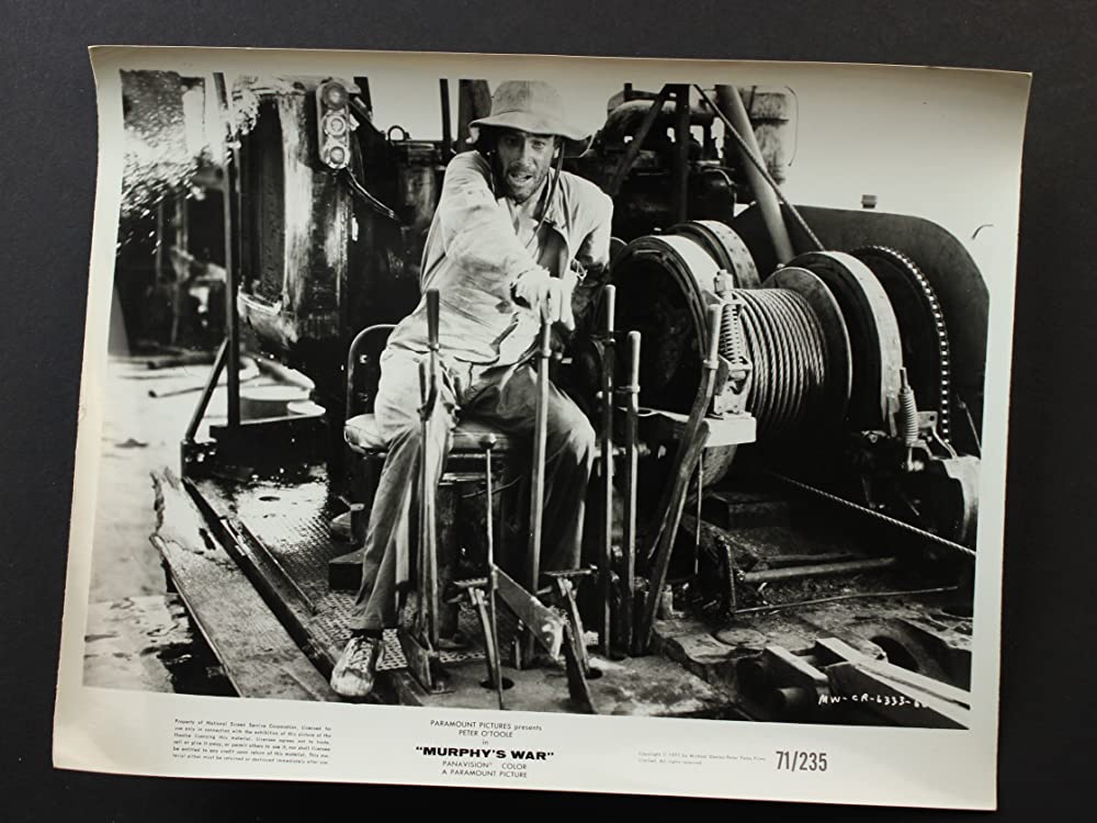 「マーフィの戦い」ピーター・オトゥールの画像