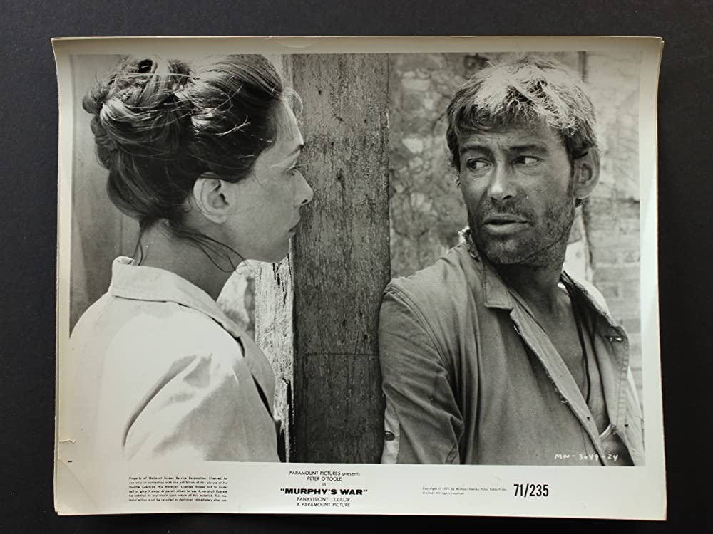 「マーフィの戦い」ピーター・オトゥール & Siân Phillipsの画像