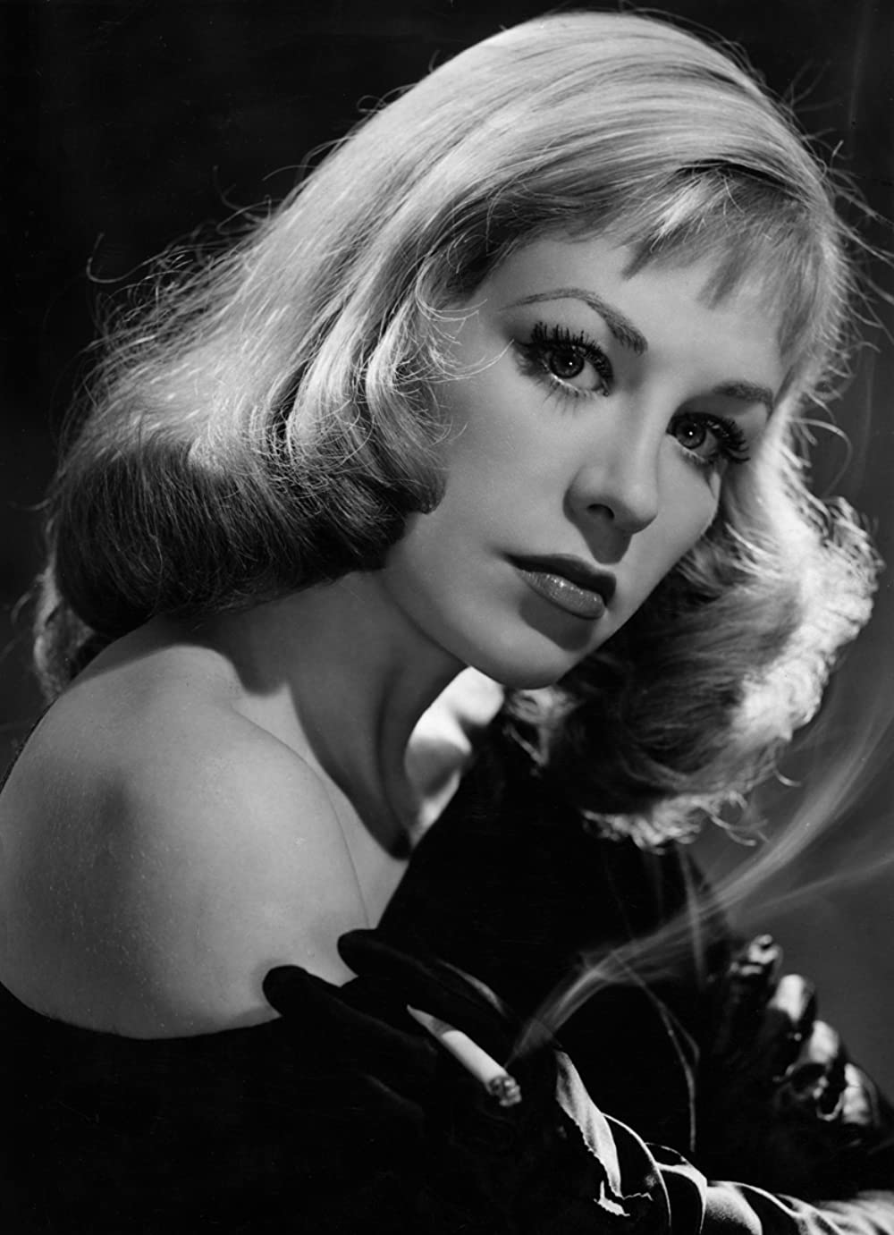 「二つの世界の男」Hildegard Knefの画像