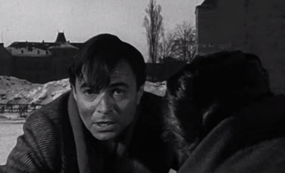 「二つの世界の男」ジェームズ・メイソン & クレア・ブルームの画像